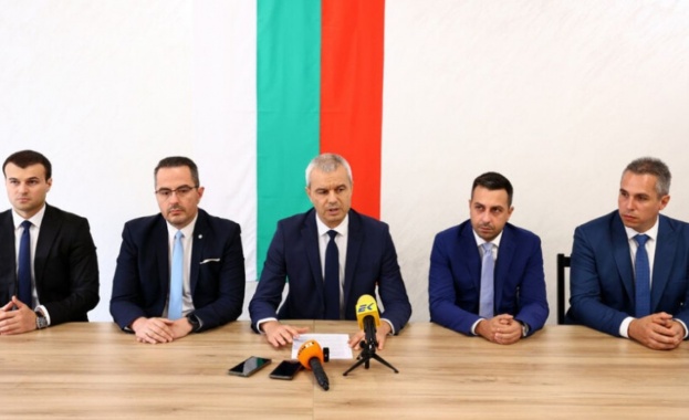 Партия Възраждане ще внесе в парламента проект на декларация която