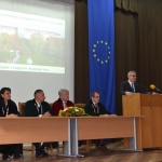 Министърът на туризма присъства на откриването на академичната учебна година в Лесотехническия университет