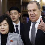 Министърът на външните работи на Северна Корея замина на визита в Русия
