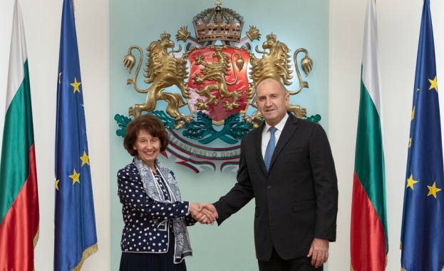 Разговорът с българския президент Румен Радев беше дълъг приятелски уважителен