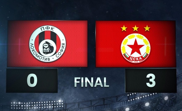 ЦСКА демонстрира по прекрасен начин новото си лице при Александър