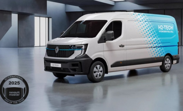 Новото Renault Master и по точно неговата версия с водородно