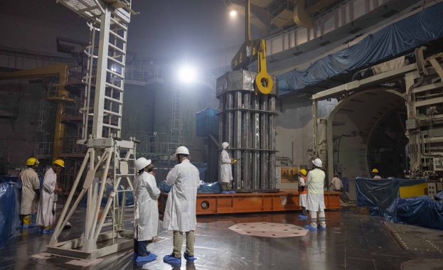 Започна зареждането на макети на горивната касета в блок 1 на АЕЦ „Рупур“