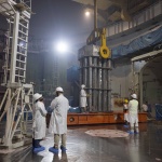 Започна зареждането на макети на горивната касета в блок 1 на АЕЦ „Рупур“