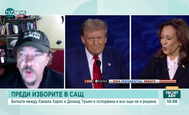 В изборите отсъства възможността за избор Това становище обясни писателят