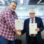 Инж. Петър Кънев с нова подкрепа за развитието на българския волейбол
