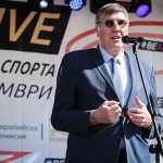 Министър Глушков даде официален старт на Европейската седмица на спорта #BeActive
