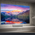 Новият проектор CineBeam Q на LG печели международни награди за дизайн