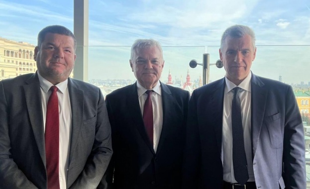 В рамките на визитата си в Москва по повод Руската