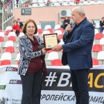 Зам.-министър Стоян Андонов даде началото на #BeActive Tour 2024 от Казанлък
