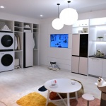 Вдъхновената от AI визия на LG за „FUTURE LIVING“ на голям екран по време на IFA 2024