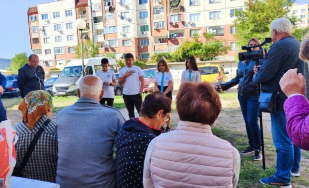 Кампания Предай нататък за предпазване от телефонни измами започва