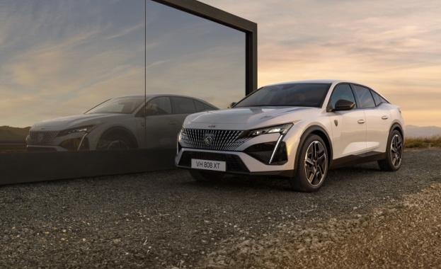Всичко за ... Новото електрическо PEUGEOT E-408 Всичко за ... Новото електрическо PEUGEOT E-408