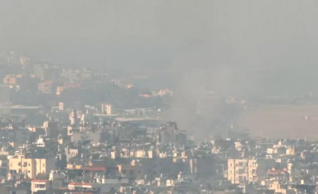 Израелската армия нанесе нови удари по южното предградие на ливанската