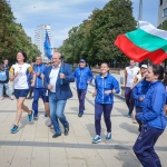 Зам.-министър Стоян Андонов се включи в световния пробег на мира