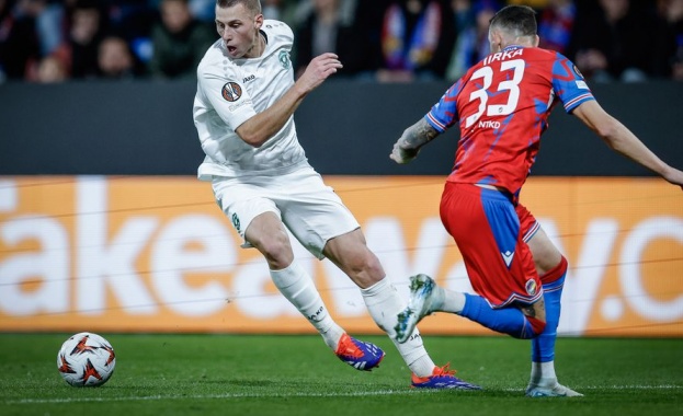 Българският шампион Лудогорец пропусна страхотна възможност да запише първа победа