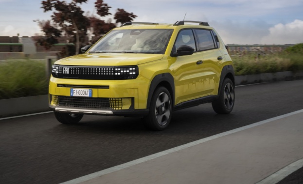 Днес FIAT обяви че изцяло новата и 100 електрическа Grande