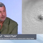 Симеон Матев: Сериозността на урагана „Милтън“, опасността от разрушения и наводнения са много големи