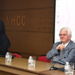 Гуверньорът на Австрийската национална банка и член на Управителния съвет на ЕЦБ Робърт Холцман изнесе публична лекция в УНСС