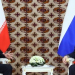 Владимир Путин и Масуд Пезешкиан се срещнаха на фона на войните в Украйна и Близкия изток