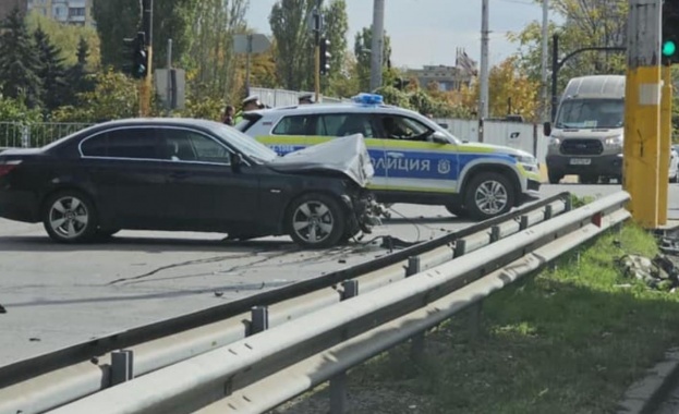 Поредна тежка катастрофа през вчерашния ден в София В пътното