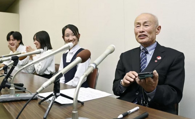 Японската организация Нихон Хиданкьо движение създадено от хора оцелели