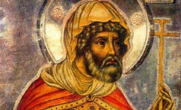 Св. мчк Лонгин стотник. Преп. Мала Отшелник