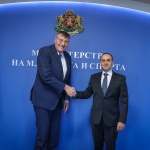 Министърът на младежта и спорта Георги Глушков проведе среща с посланика на Азербайджан Н. Пр. д-р Хюсеин Хюсеинов