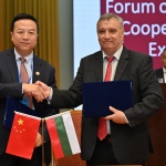 55 китайски и 20 български университета взеха участие в  Китайско-българския форум на ректорите, проведен в УНСС