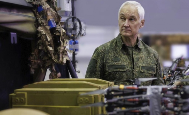 Руският министър на отбраната Андрей Белоусов пристигна на официална визита