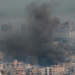 Израел нанесе удари по южните предградия на Бейрут за първи път от 27 ноември