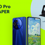 Yettel предлага TCL 50 Pro NXTPAPER 5G - смартфонът, който пази очите и природата
