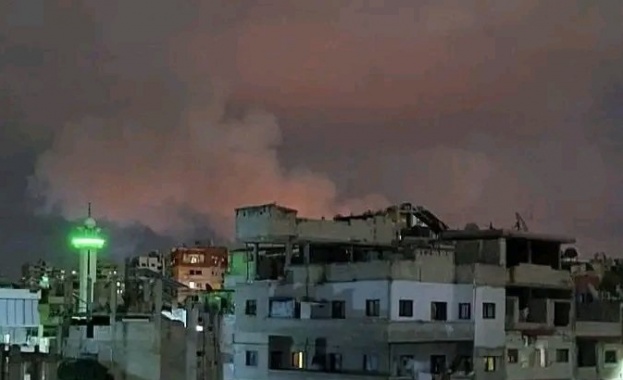 Израелски удар насочен към сирийския средиземноморски пристанищен град Латакия рано