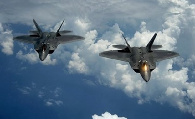 Руските въздушно космически сили са нанесли удари по девет цели на