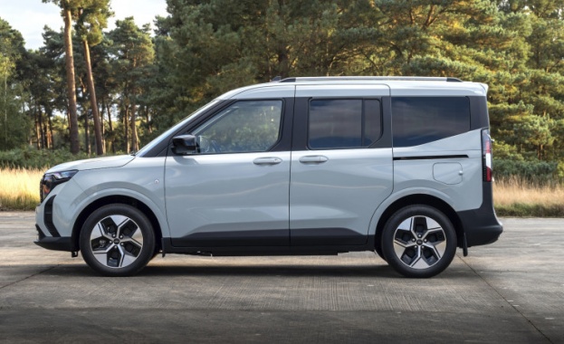 Най високотехнологичното модификационно предложение в гамата на Ford Courier изцяло електрическото