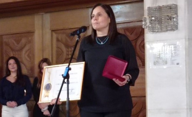 Проф Мария Токмакова е носител на приза Лекар на годината