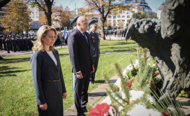 Председателят на Народното събрание Рая Назарян участва в отбелязването на
