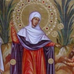 *Св. мчк Арета. Св. Богородица „Всех скорбящих радост” (Молебен за децата с увреждания)