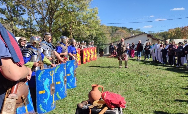 За осма поредна година животът в древния Марцианопол възкръсна в