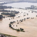 Проливни дъждове и наводнения в Тоскана