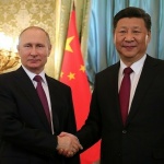 Си Дзинпин: Китай и Русия винаги са се движили напред "ръка за ръка"