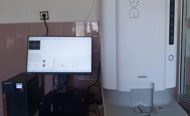 УМБАЛ в Стара Загора вече разполага с апарат за масспектрометрично експресно изследване на микроорганизми