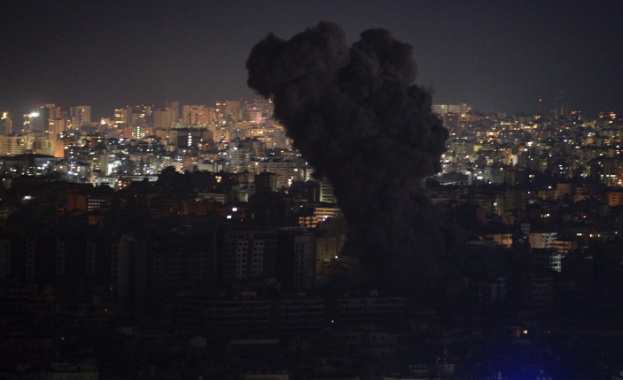 Нова израелска въздушна атака е била извършена срещу южните предградия