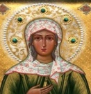 Св. мчца Параскева. Св. мчци Терентий, Неонила и чедата им. Преп. Стефан Саваит. Св. Димитрий, митр. Ростовски. Преп. Теофана (царица Теодора Българска)