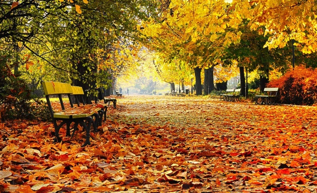 Дойде ли есен не ходете в бижутерията за да видите