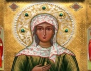 Св. мчца Параскева. Св. мчци Терентий, Неонила и чедата им. Преп. Стефан Саваит. Св. Димитрий, митр. Ростовски. Преп. Теофана (царица Теодора Българска)