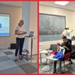 Студенти от икономически специалности се включиха в бизнес класовете на “Изи Кредит”