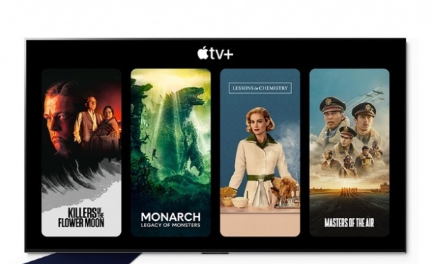 LG предлага тримесечен безплатен пробен период за Apple TV+ на собствениците на смарт телевизори и лайфстайл екрани