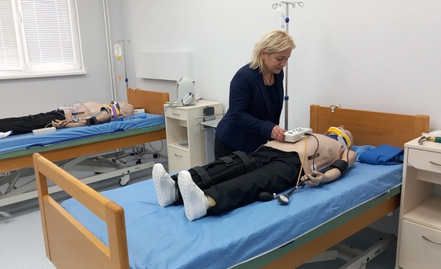 Зам.-кметът Павлина Делчева: Симулационната медицина е много полезна за Тракийския университет и Стара Загора