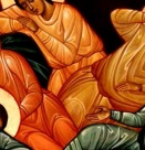 Св. 33 мчци в Мелитин. Преп. Лазар Галисийски